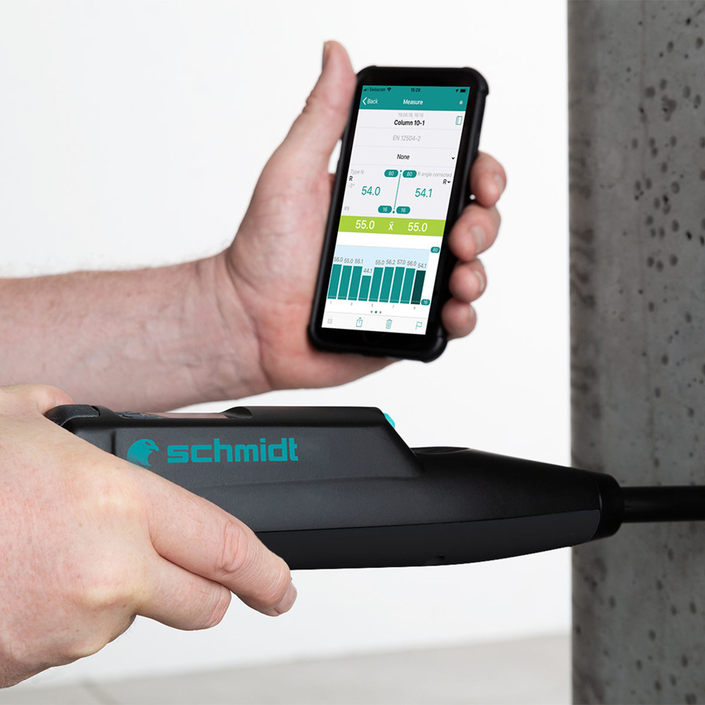 Proceq Silver Schmidt OS-8200 - Görünüm 2